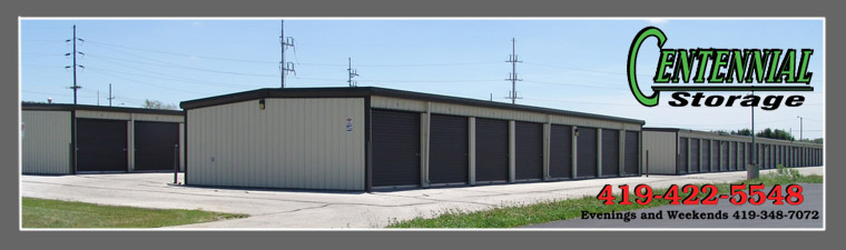 Centennial Storage LLC. Findlay, OH